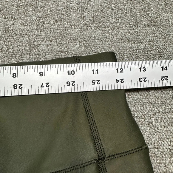 Sweaty Betty Dark Olive Green 7/8 Legging in Womens Small - Picture 2 of 4